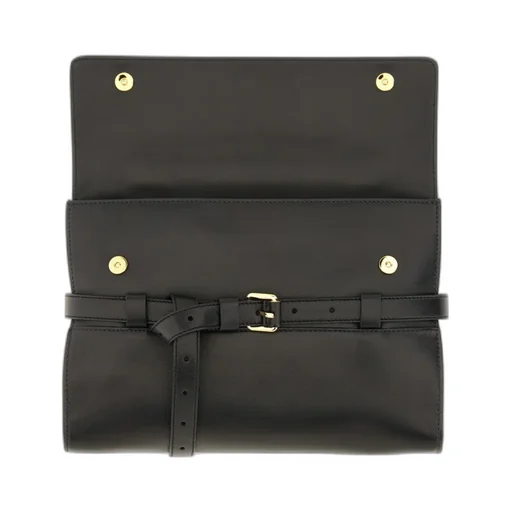 Buckled Clutch Bag
