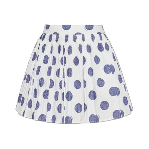 Cotton Pleated Skirt
