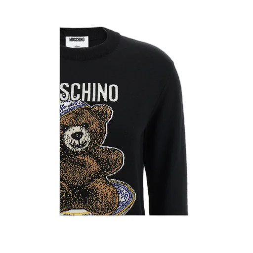 Teddy Intarsia Jumper