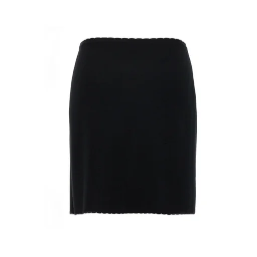Chain Elastic Waistband Skirt