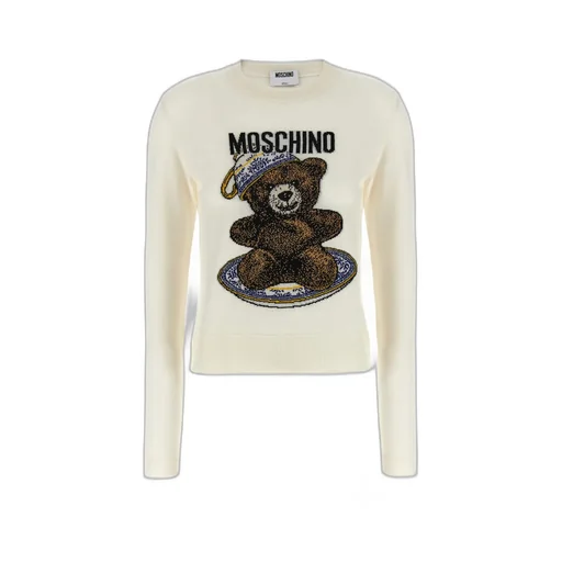 Logo Detailed Crewneck Sweater