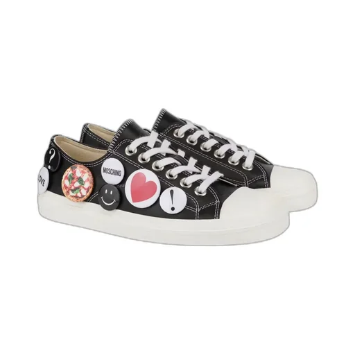 Pins Embellished Sneakers