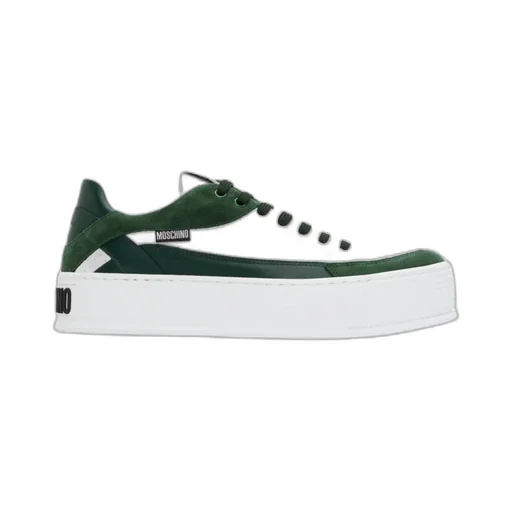 Panelled Flatform Sneakers
