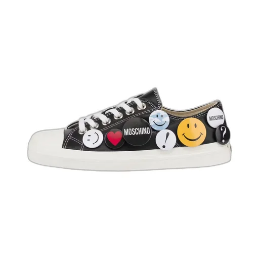 Pins Embellished Sneakers