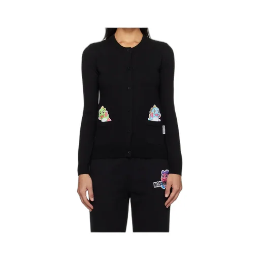 Cardigan With Patches