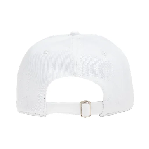 Logo-Printed Curved Peak Cap
