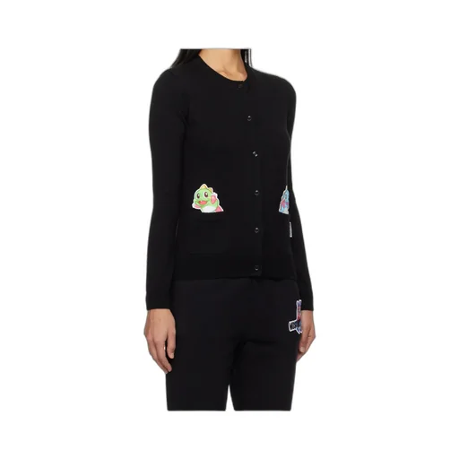 Cardigan With Patches