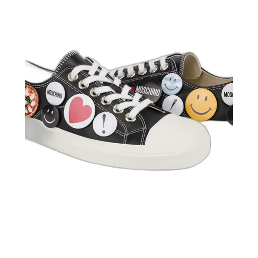 Pins Embellished Sneakers