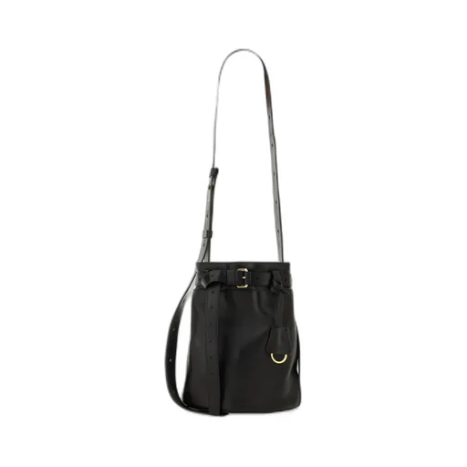 Buckled Shoulder Bag
