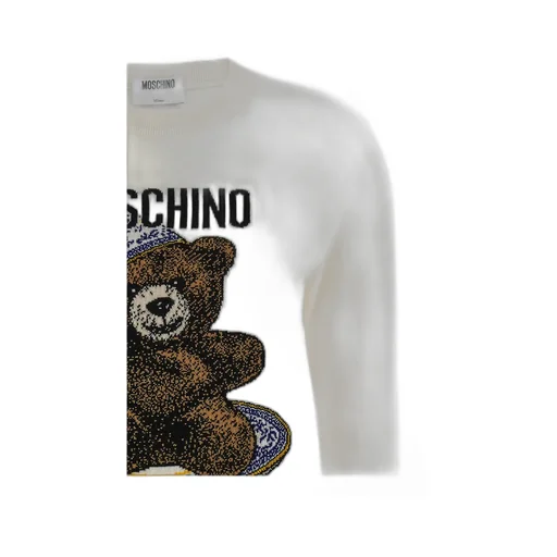 Logo Detailed Crewneck Sweater