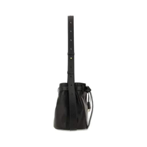 Buckled Shoulder Bag