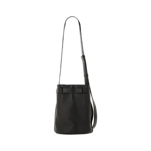 Buckled Shoulder Bag