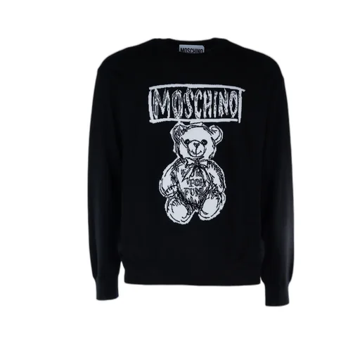 Teddy Bear-Intarsia Jumper
