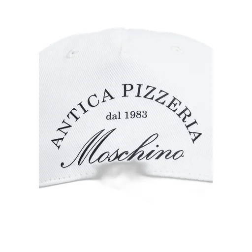 Logo-Printed Curved Peak Cap