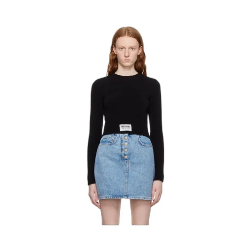 Round Neck Long Sleeve Sweater