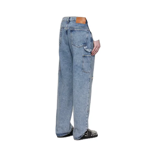 Distressed Carpenter Jeans