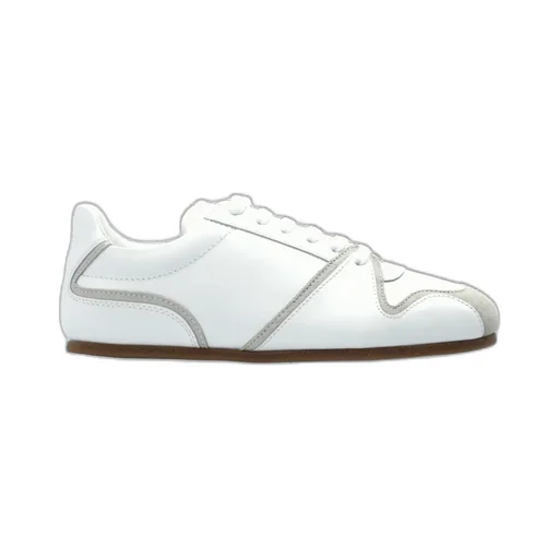 Round Toe Low-Top Sneakers