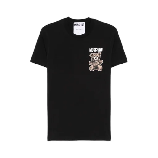Teddy Bear-Print T-Shirt