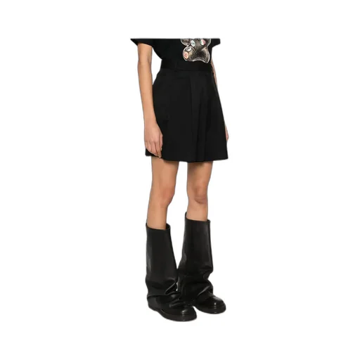 Virgin Wool Shorts