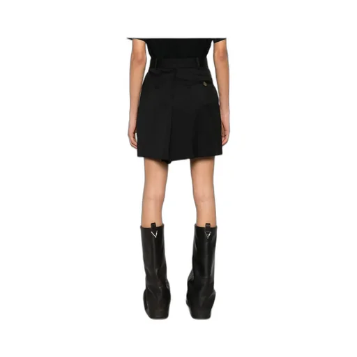 Virgin Wool Shorts