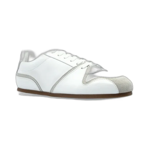 Round Toe Low-Top Sneakers