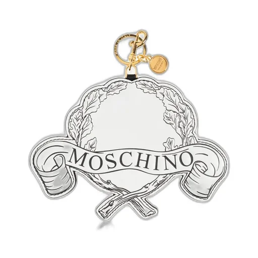 Logo Charm Keyring