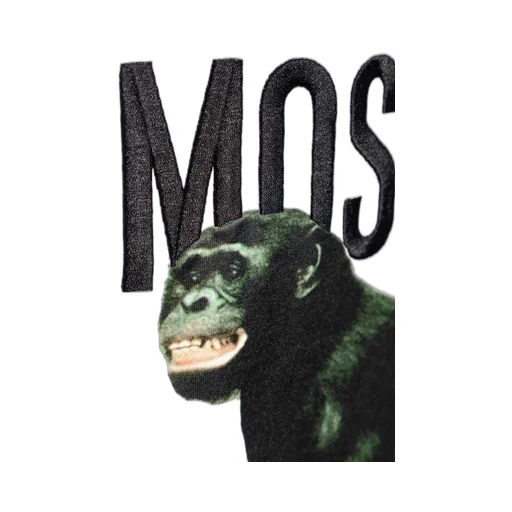 Moschino Monkey Print T-Shirt