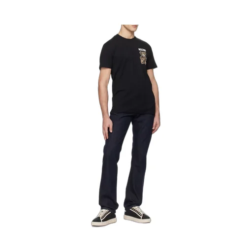 Teddy Bear-Print T-Shirt
