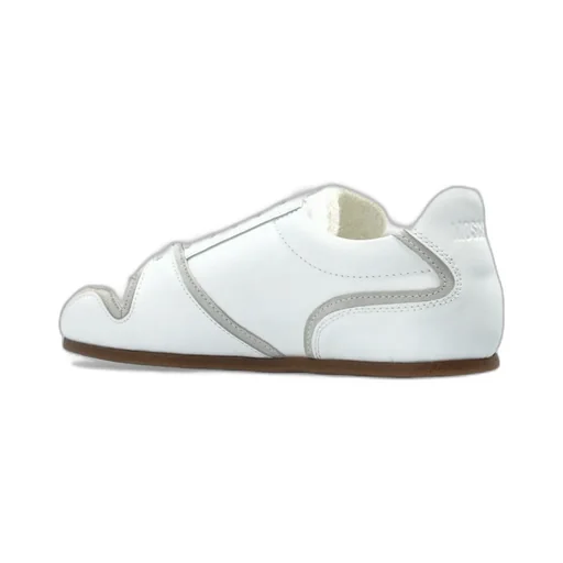Round Toe Low-Top Sneakers