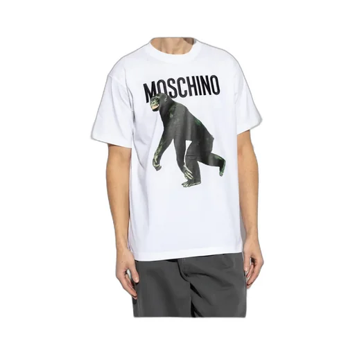 Moschino Monkey Print T-Shirt