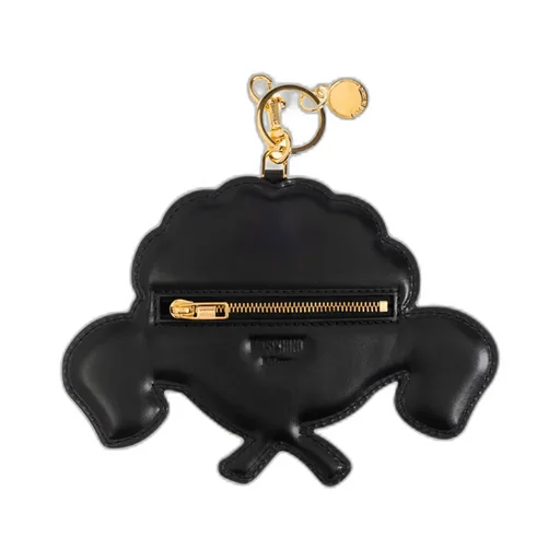 Logo Charm Keyring