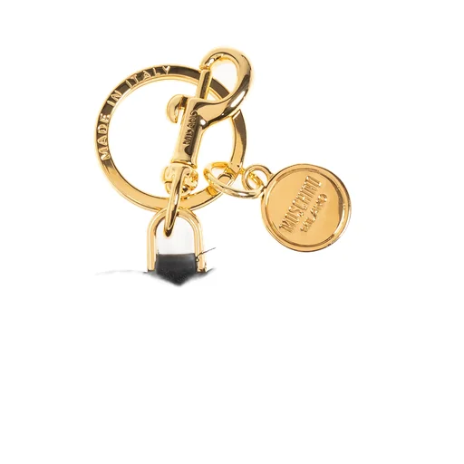Logo Charm Keyring
