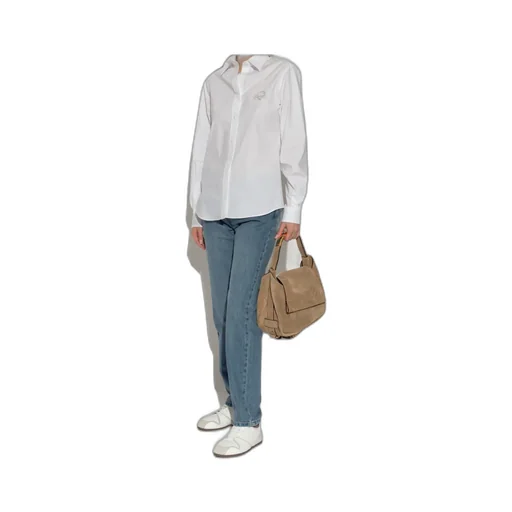Round Toe Low-Top Sneakers