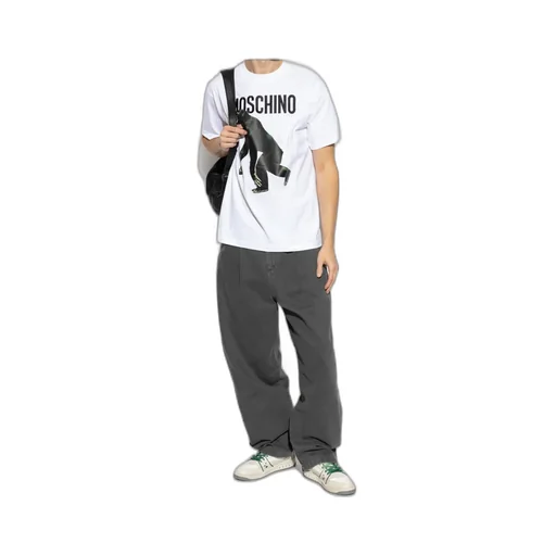 Moschino Monkey Print T-Shirt
