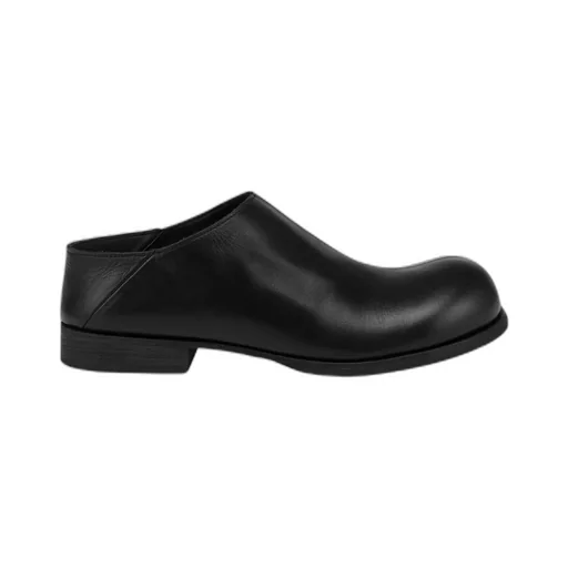Slip-On Leather Boots