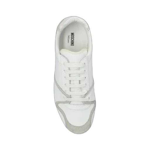 Round Toe Low-Top Sneakers