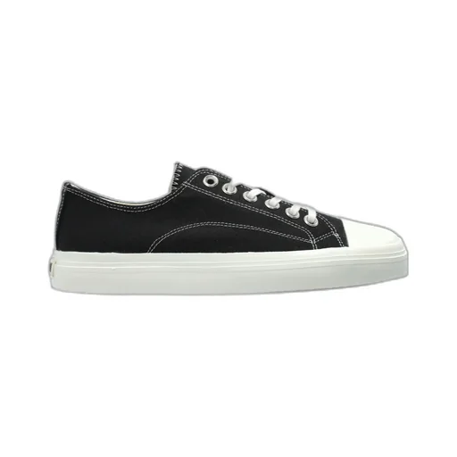 Square-Toe Low-Top Sneakers