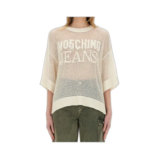 Mesh Shirt With Logo