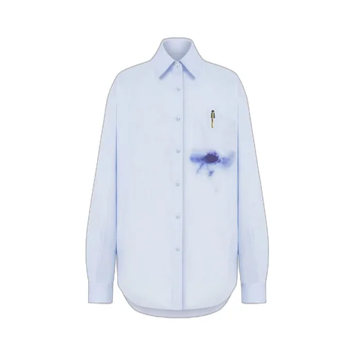Stretch Poplin Shirt Office Inspiration