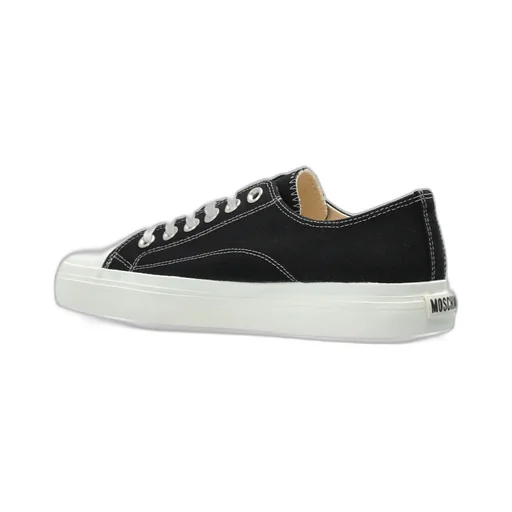 Square-Toe Low-Top Sneakers