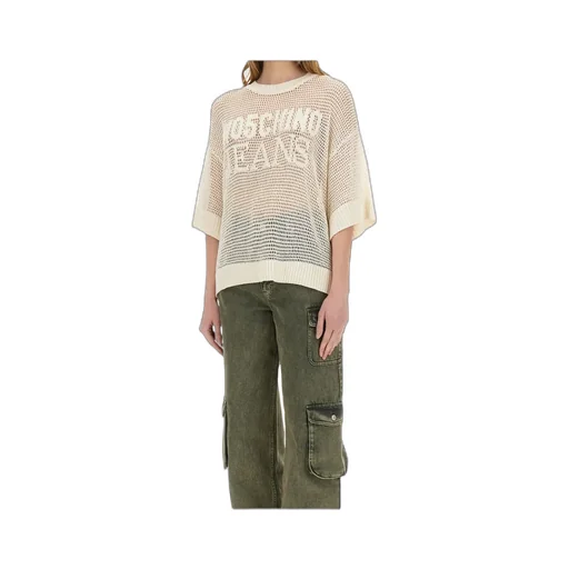 Mesh Shirt With Logo