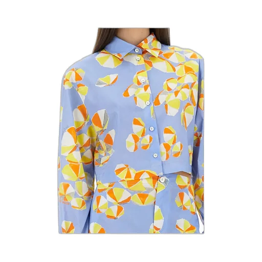 Cropped Shirt