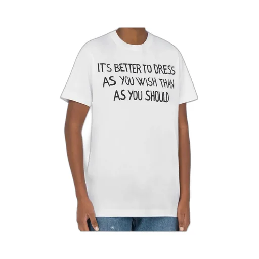 Slogan Printed T-Shirt
