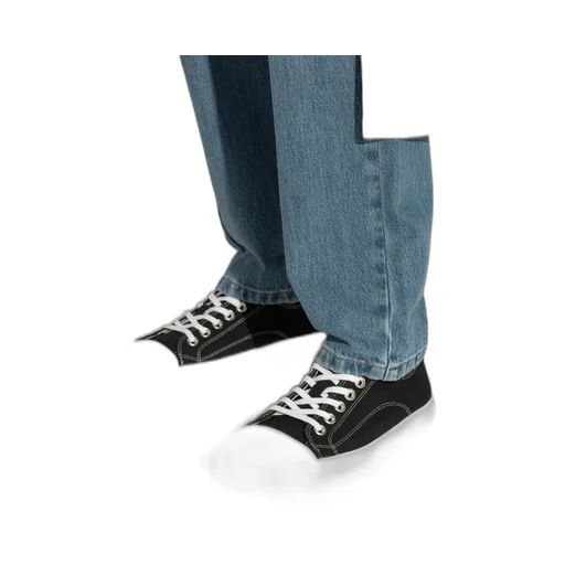 Square-Toe Low-Top Sneakers