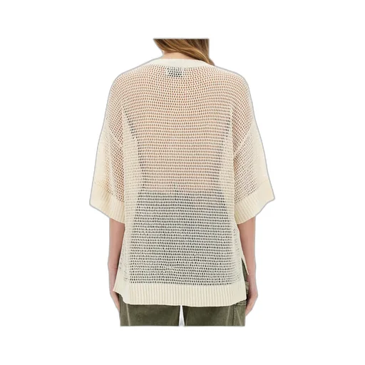 Mesh Shirt With Logo