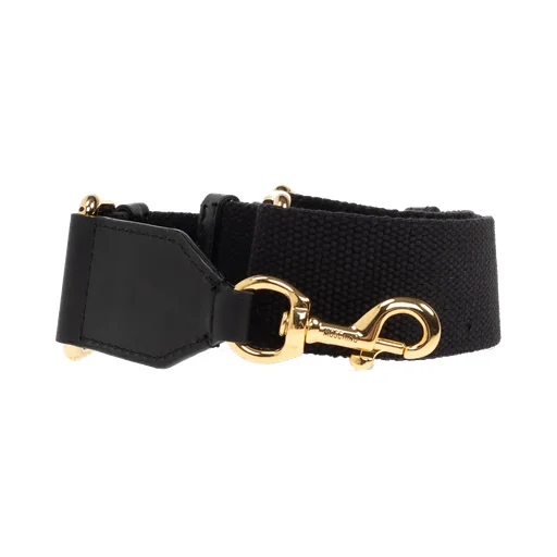 Logo Embossed Zipped Shopper Bag