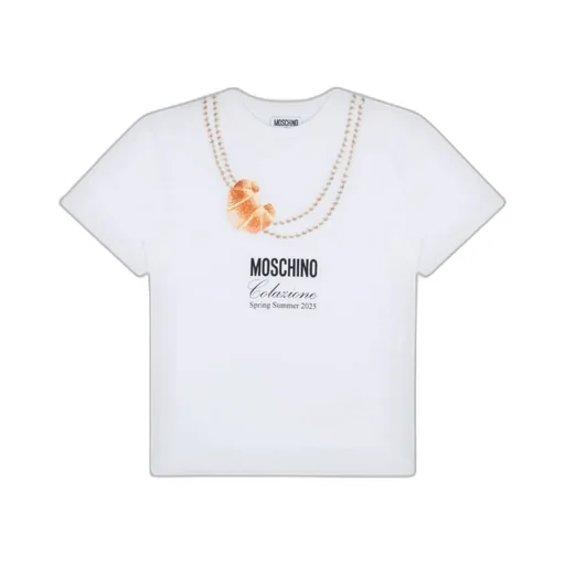 Logo Printed Crewneck T-Shirt