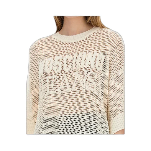 Mesh Shirt With Logo