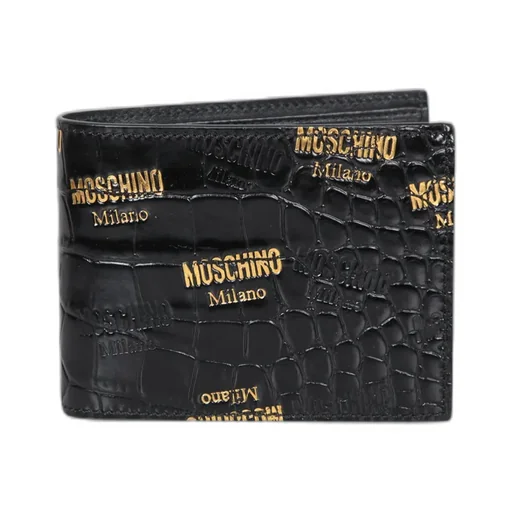 Embossed Bi-Fold Wallet