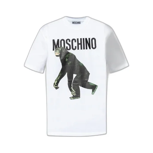 Moschino Monkey Print T-Shirt